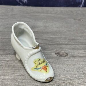 Texas Porcelain Souvenir Shoe